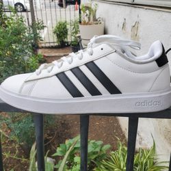 Adidas Grand Court 2.0 Shoes Core White                    Size 13 Men