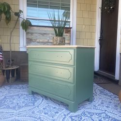 Refinished Solid Wood Dresser / Changing Table - Free Delivery!