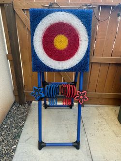 Outdoor Foam Throwing Target Set with Stand