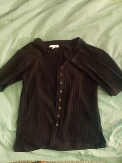 Black Sweater/Cardigan