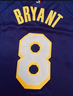 Kobe Bryant #8 Lakers NBA Jersey " yes it's still available " message me for your size
