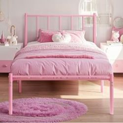 Twin size bed frame