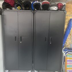 New In box Metal Cabinet 16Dx32wx72H