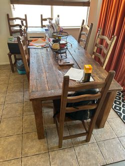 Dinner table