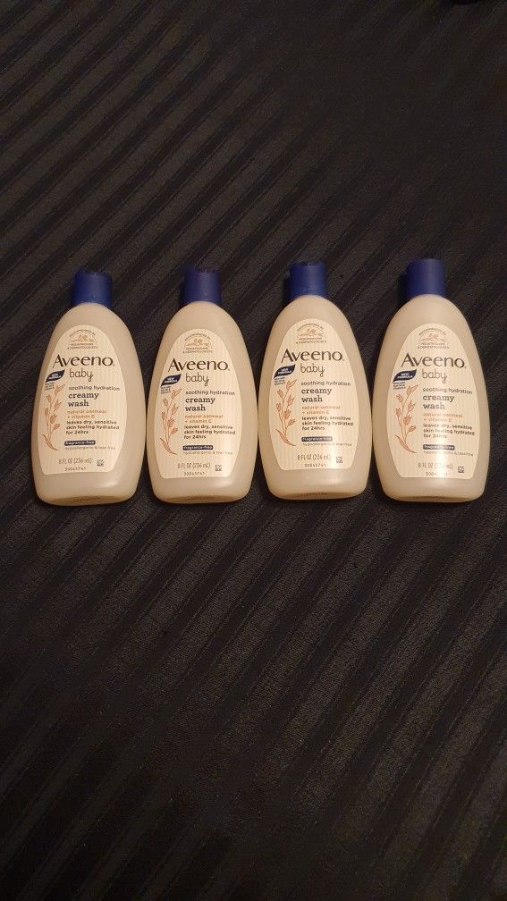  $4 (1 Available) -Aveeno Baby Soothing Hydration Creamy Wash 8oz