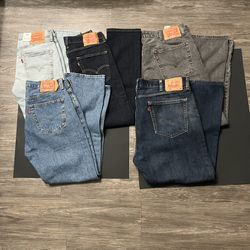 Levis Jeans | 501 and more |