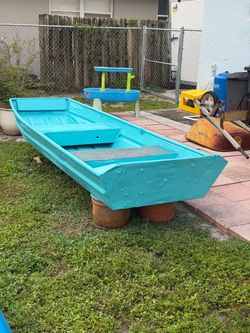 Flat Bottom Aluminum Jon Boat 10 foot