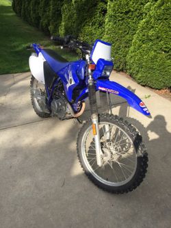 2007 ttr230 street legal