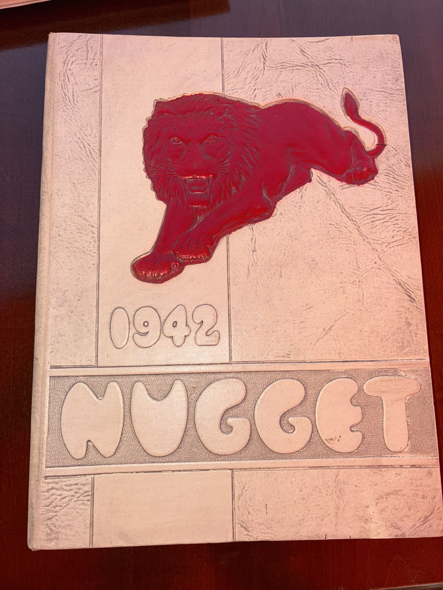 1942 Nugget McClatchy High school Year Book