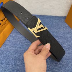 LV Men’s Belt With Box 2026 New