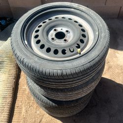 Used Good Tires For Sale With Rims 