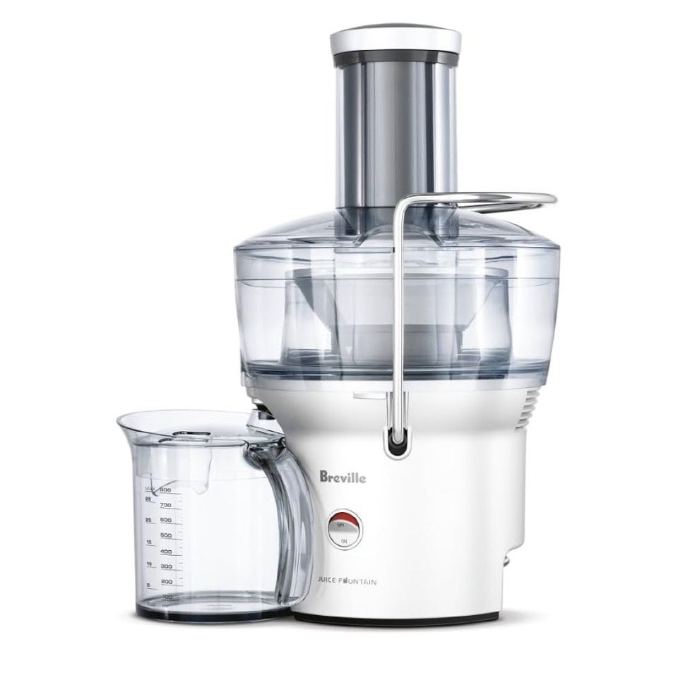 New Sealed Breville Juice Fountain Compact Juicer- Bran New, Never Used