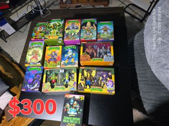 Neca TMNT collection