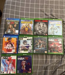 Video games used
