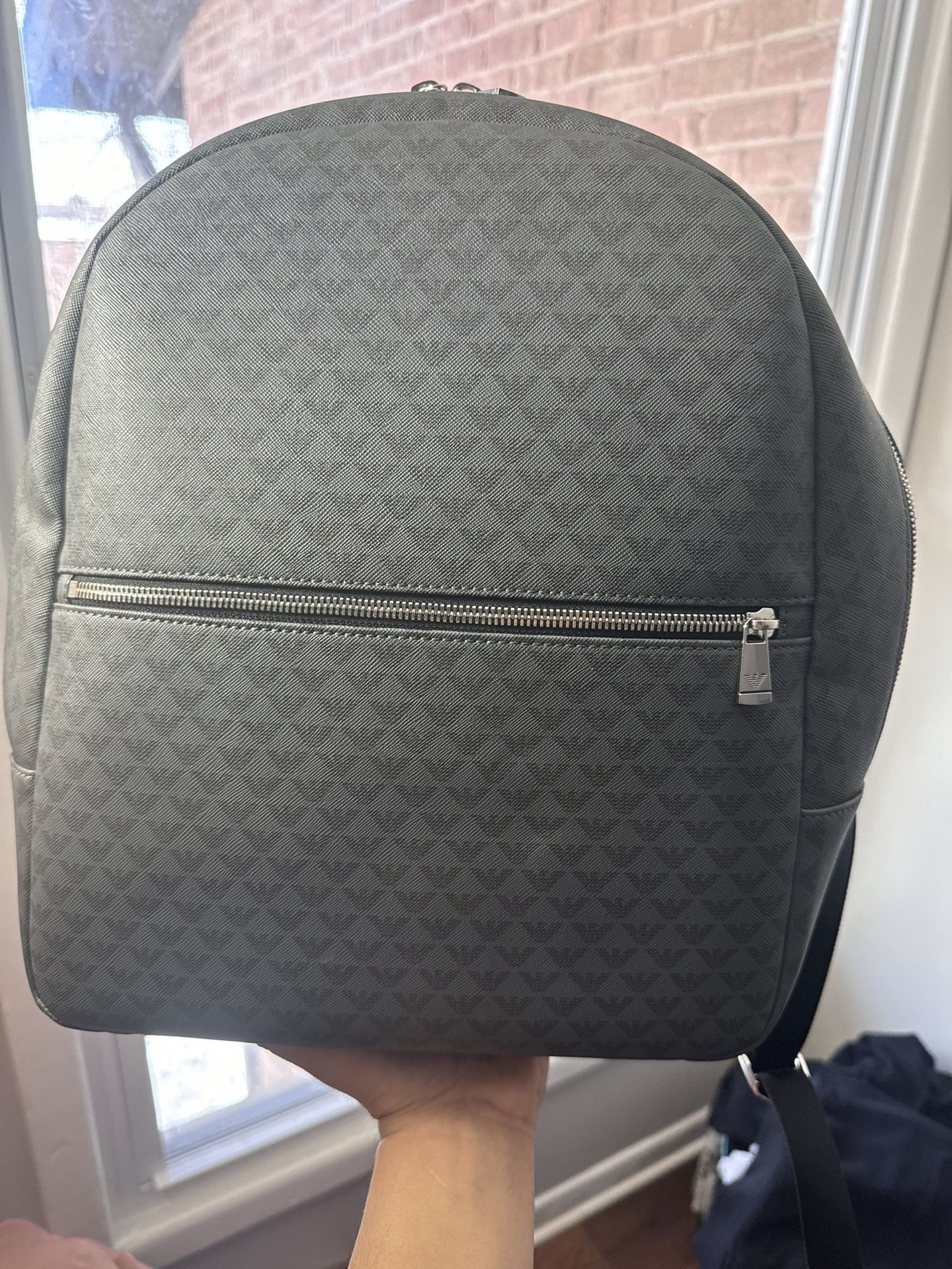Armani backpack