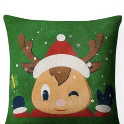 Christmas Pillow Covers Linen New