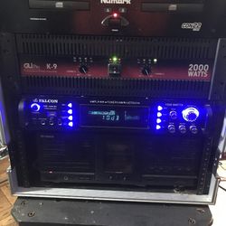 Cd Dj Equipment With Speakersc