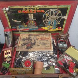 Erector Gaming Set . Vintage Kids Toy