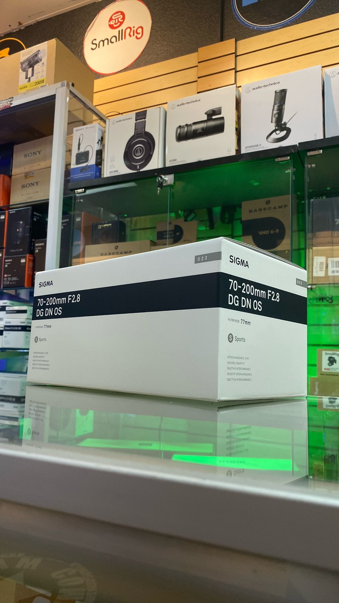 Sigma 70-200mm For Sony Camera Lens