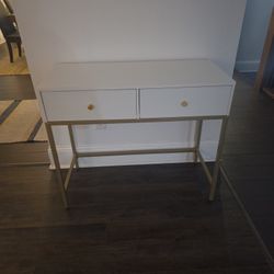 White Vanity/Desk