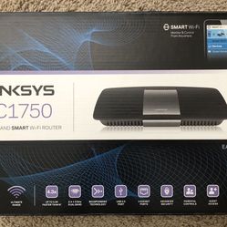 Linksys AC1750 Wi-Fi Wireless Dual-Band+ Router with Gigabit
