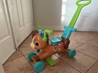 Vtech Push Gallop and Ride Pony