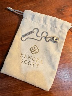 Kendra Scott Silver Chain Bracelet