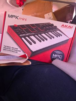 MPK mini beat maker