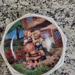 Mj Hummel Squeaky Clean Porcelain Plate