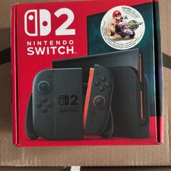 Nintendo Switch Two Mario Kart Bundle
