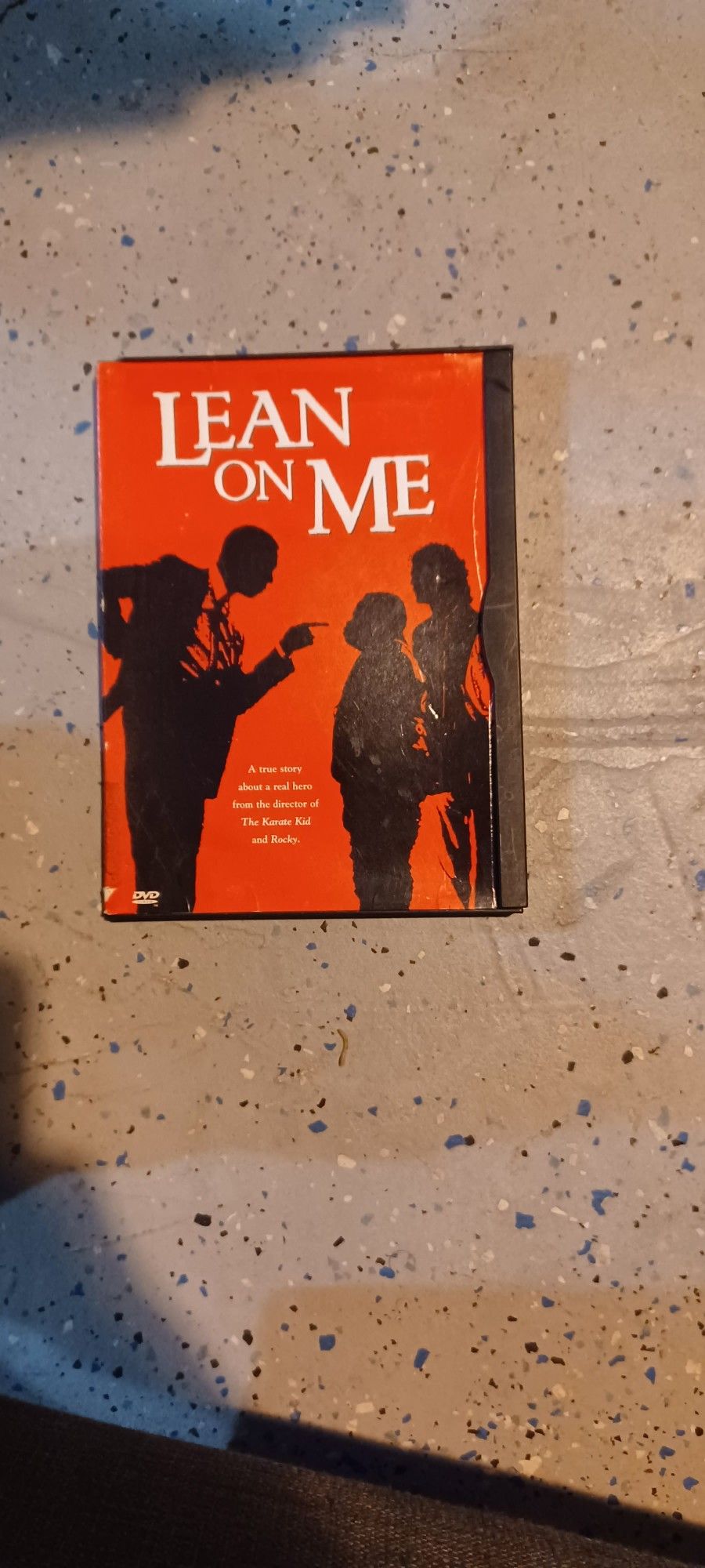 Lean On Me Dvd