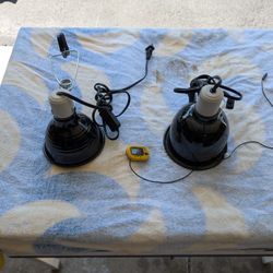 Heat Lamps And Thermostat