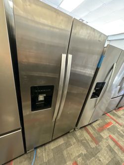 Wp refrigerator side by side 26cf