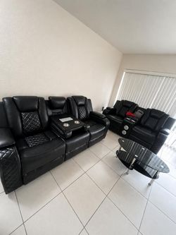 Sofa y loveseta