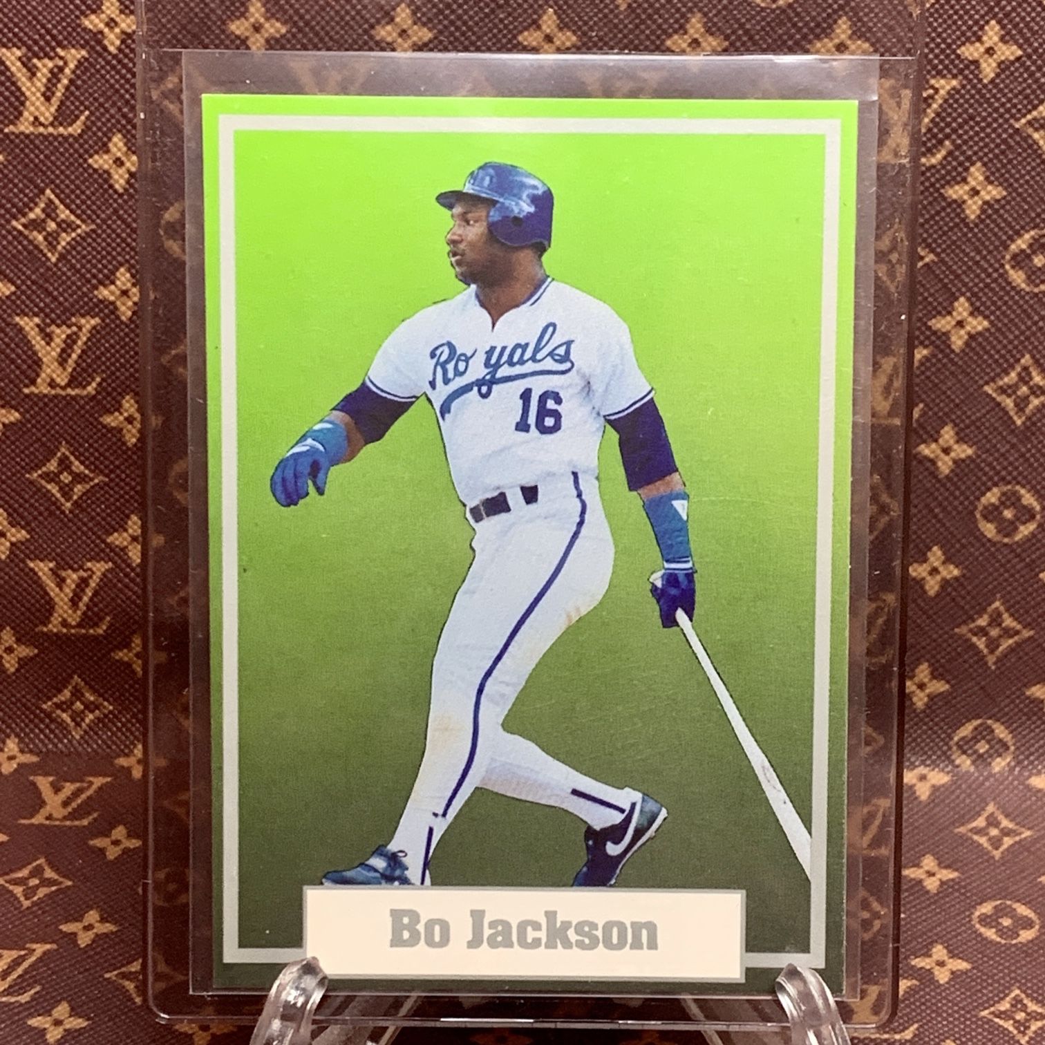 rare bo jackson baseball cards Vintage Rare Bo Jackson Baseball Card for Sale in Los Angeles, CA