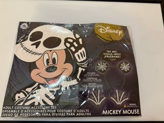 Mickey Mouse Adult Costume Accessories Set