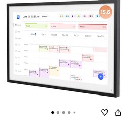 Brand New! 15.6” Digital Smart Calendar with Touch Screen