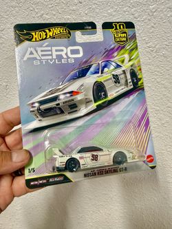 Hot Wheels Aero Styles - Nissan R32 Skyline GT-R