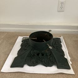 Beautiful Cast Iron Christmas Tree Stand 