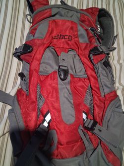 Deportive back pack and lunch bag