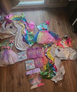Unicorn party supplies