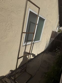 22" X 28" TRIPLE BULLETIN SIGN HOLDER WITH RECTANGULAR TUBING BASE