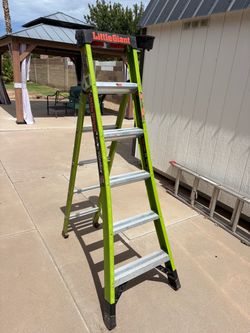 Little giant king combo 6ft ladder