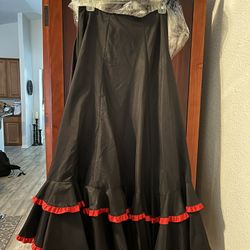 Authentic Flamenco Skirt From Spain