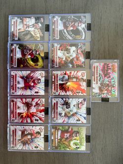 Fernando Mendoza Wild Card Splat 1/1 Trading Cards Lot