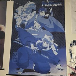 Inuyasha Wall Scroll
