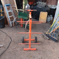 Wire Reel Cart