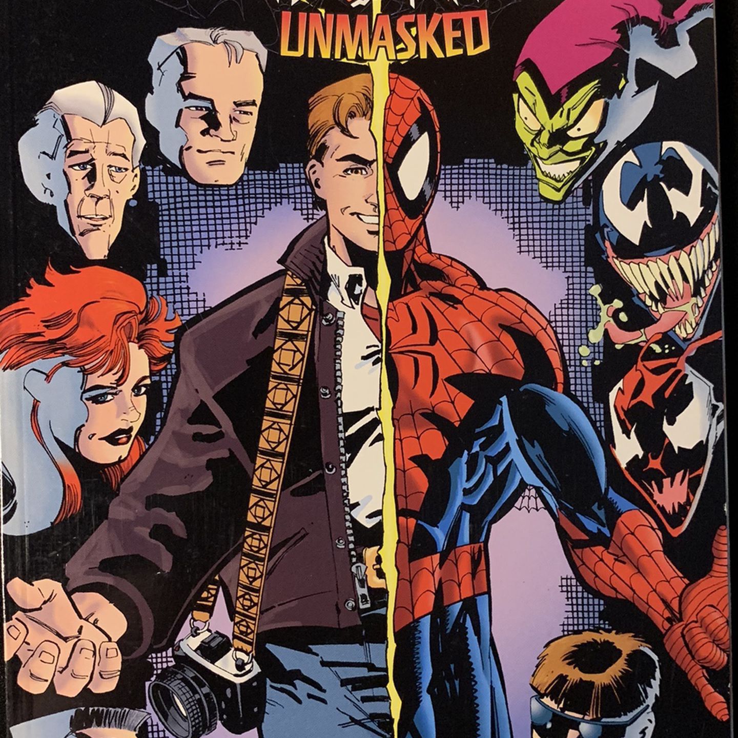Spider-man Unmasked Marvel Comics 1996