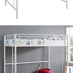 Bunk Bed/ Desk Area 