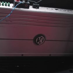 Memphis Amp,Qbomb Box, Fosgate P2